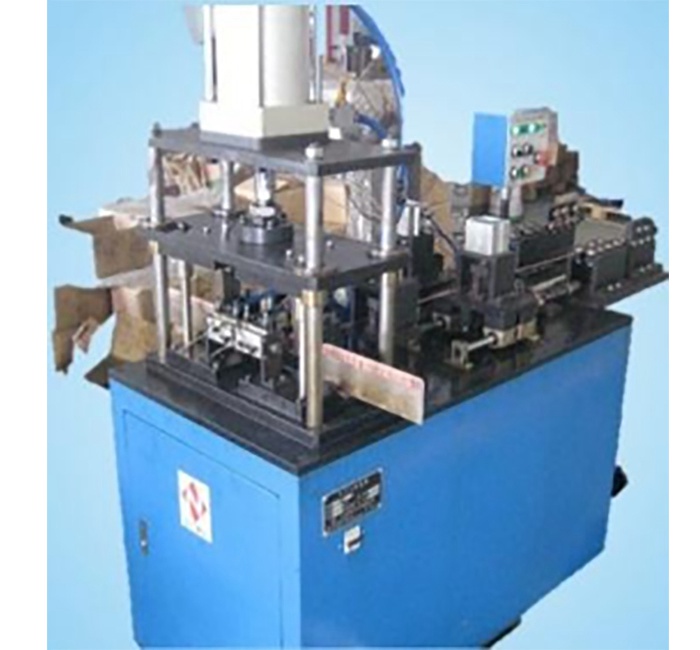 Copper ring forming machine